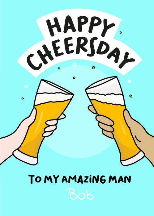 Liefs Jansje | Verjaardagskaart | Cheersday | Aanpasbare naam