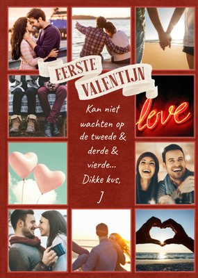 Greetz | Valentijnskaart | fotokaart