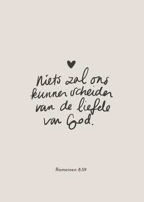 Dagelijksebroodkruimels | Bemoedigingskaart | Liefde van God