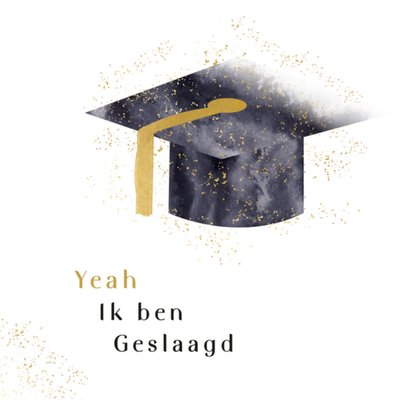Greetz | Examen | Uitnodiging | Hoed