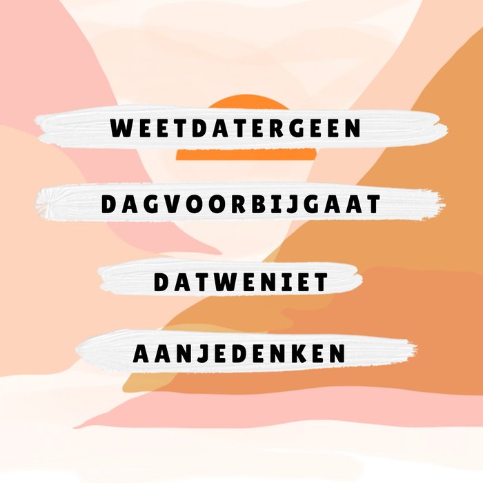 Denken aan kaart | Greetz | Tekst