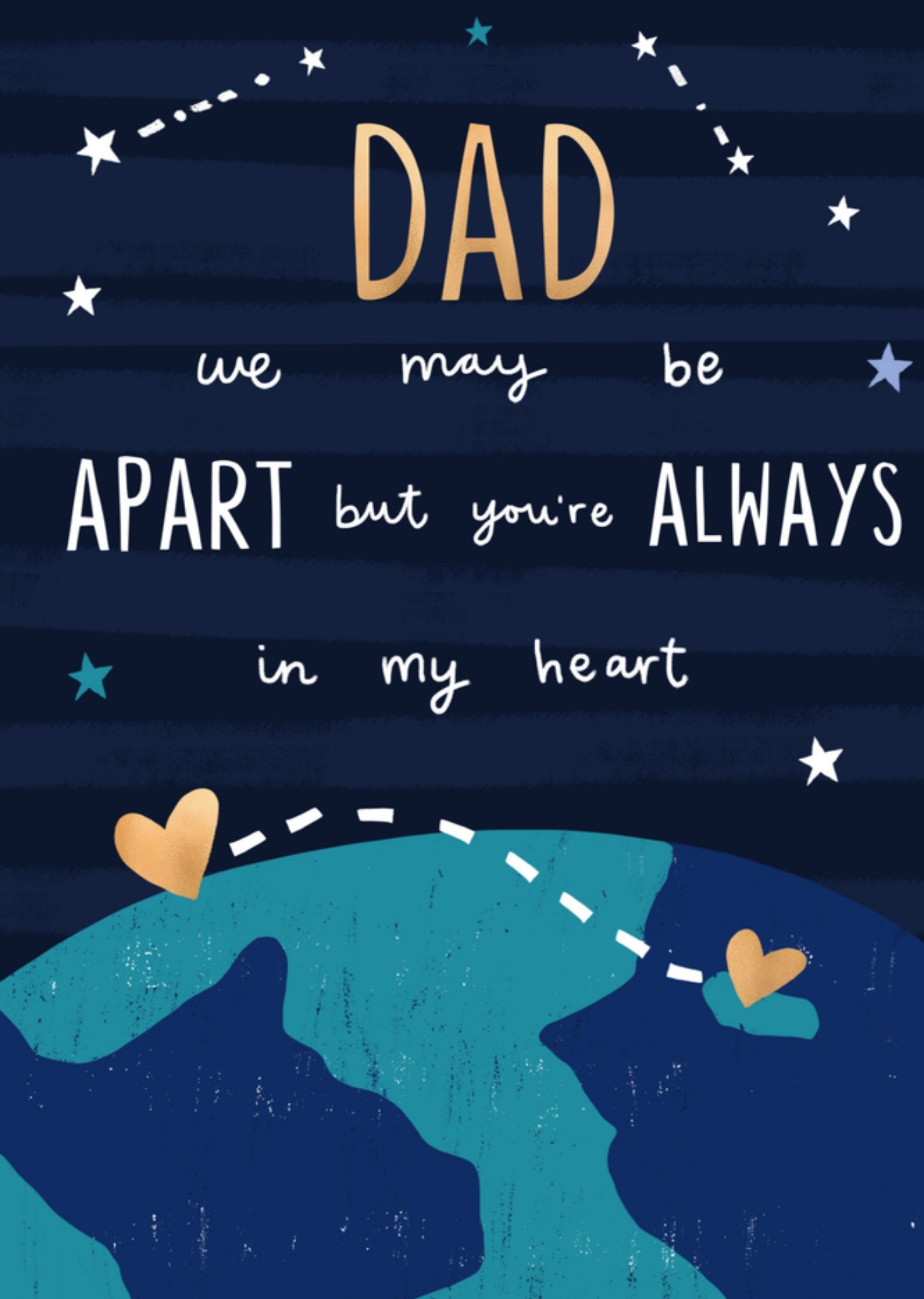 Vaderdagkaart op afstand Kaart Greetz