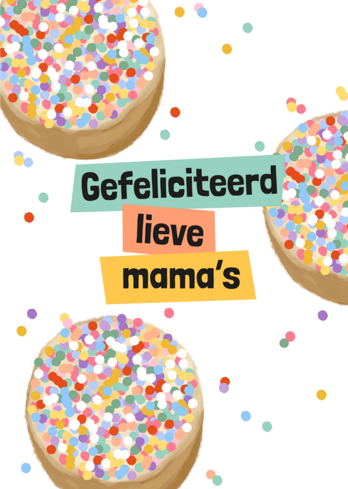 Greetz Geboortekaart Mama