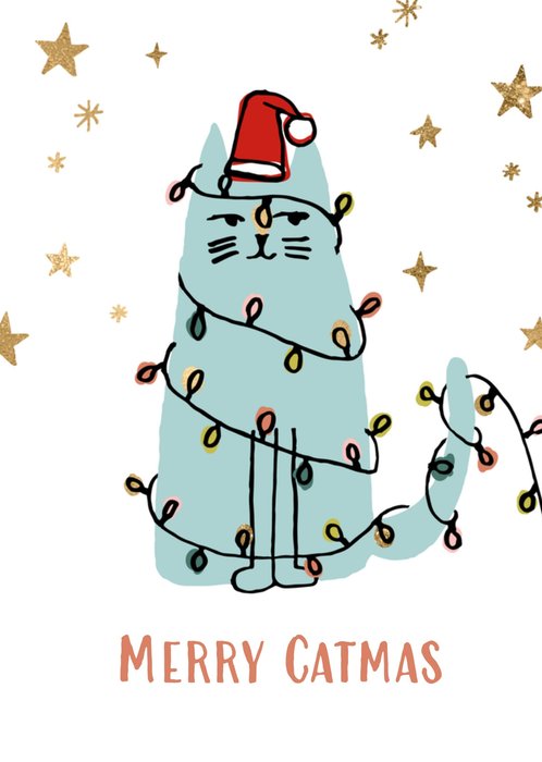 Greetz | Kerst | Illustratie | Kat