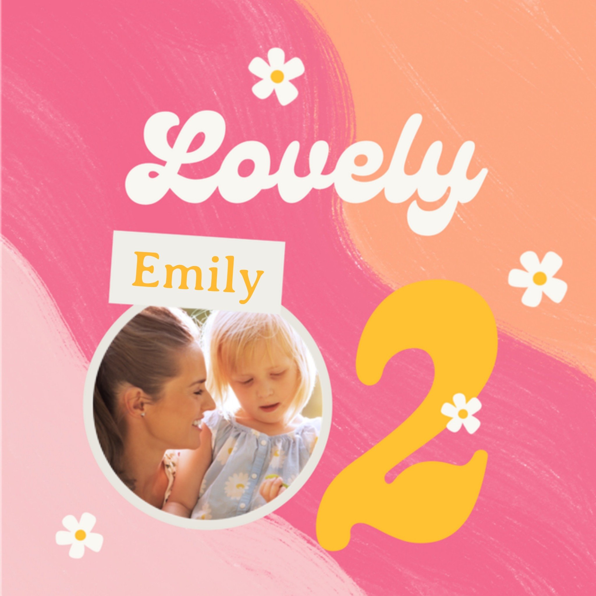 Greetz Verjaardagskaart Lovely Bubblegum Vierkant