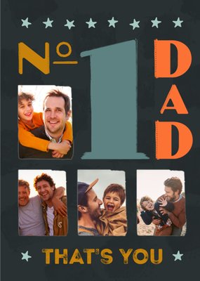 Greetz | Vaderdagkaart | No 1 Dad