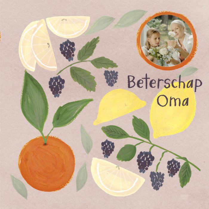 UK Greetings | Beterschapskaart | Oma