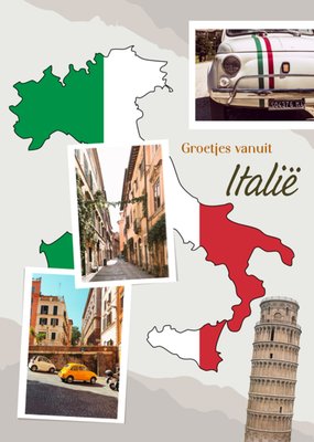 Greetz | Vakantiekaart | italie