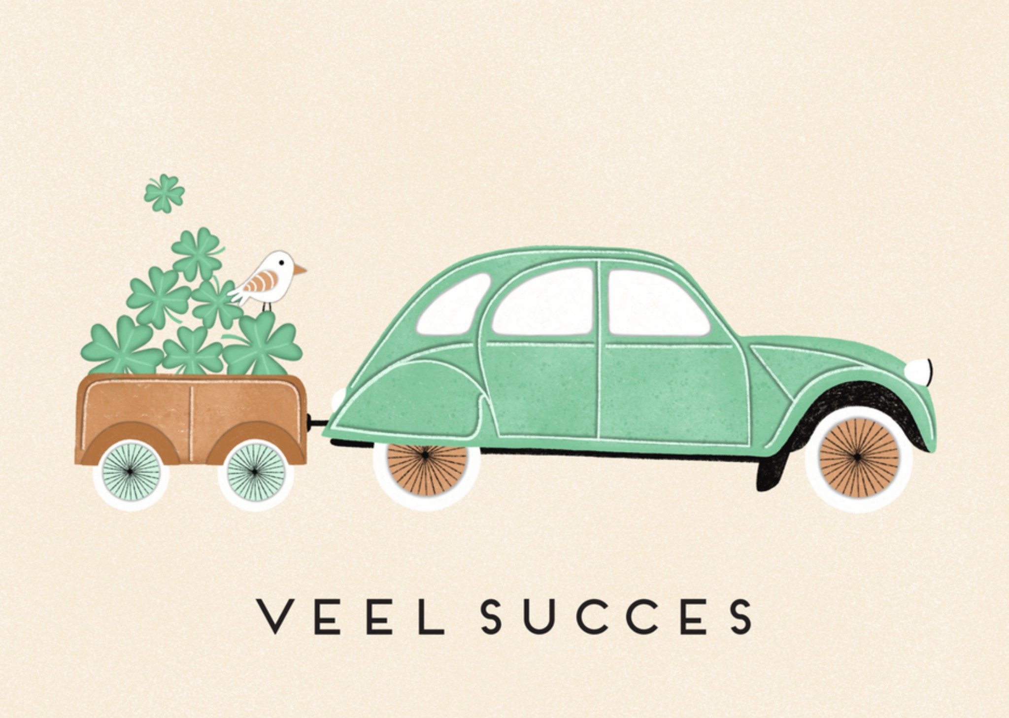 Succeskaart illustratie Kaart Marieke Witke