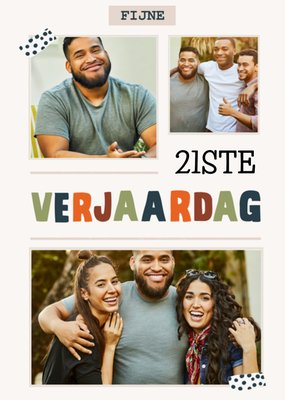 Greetz | Verjaardagskaart | fotokaart met leeftijd