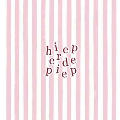 Zusss | Verjaardagskaart | Hieperdepiep