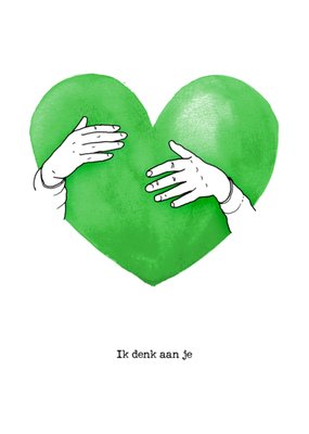 Bright Spot | Denken aan kaart | hartje
