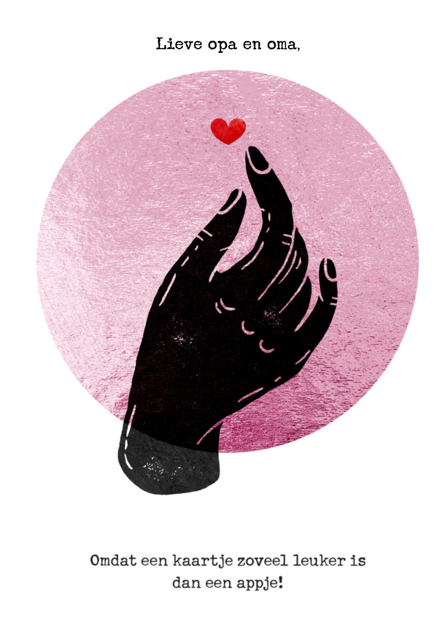 Zomaarkaart Opa en Oma Kaart Bright Spot