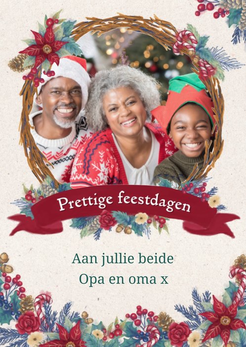 Greetz | Kerstkaart | Lief | Opa en oma