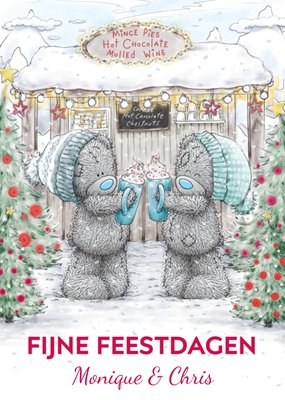 Me to You | Kerstkaart | Tatty Teddy | Feestelijk eten
