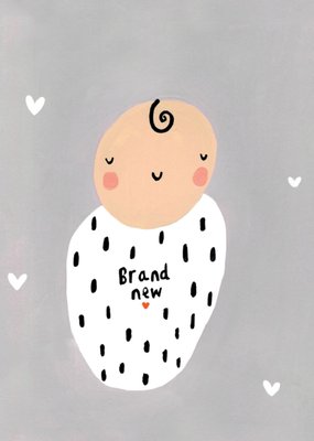 Sooshichacha | Geboortekaart | illustratie