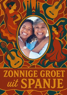 Greetz | Vakantie | Spanje ansichtkaart