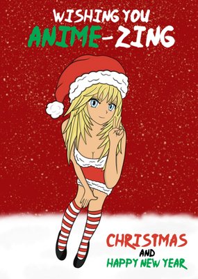 Cupsie's | Kerstkaart | Anime-zing