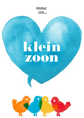 Bright Spot | Geboortekaart | kleinzoon