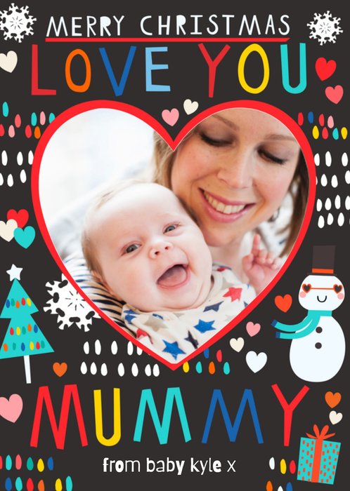 Greetz | Kerstkaart | Moeder