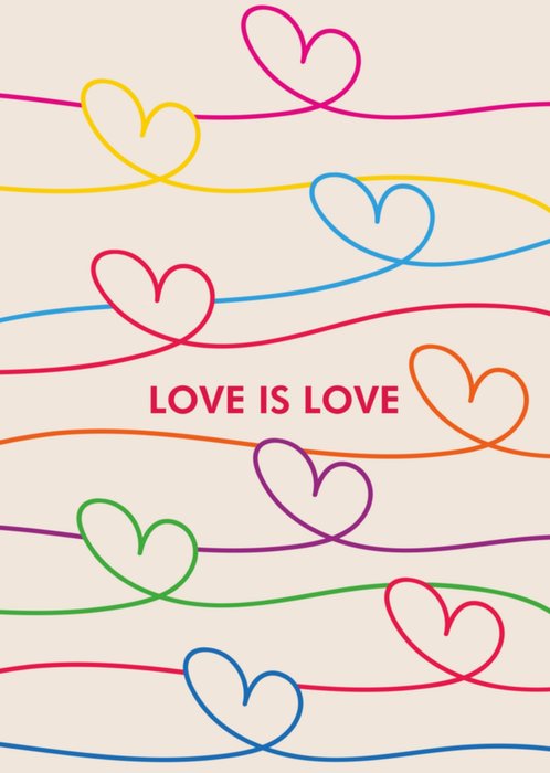 Greetz | Pride kaart | love is love