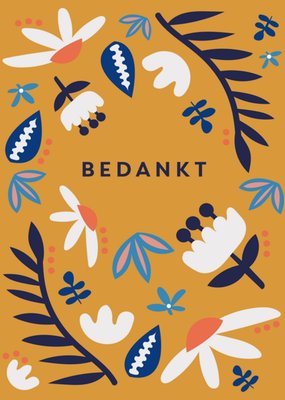 Lucy Maggie | Bedankkaart | bloemen