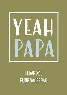 Greetz | Vaderdagkaart | papa