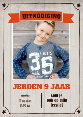 Greetz | Kinderfeestje | Hout