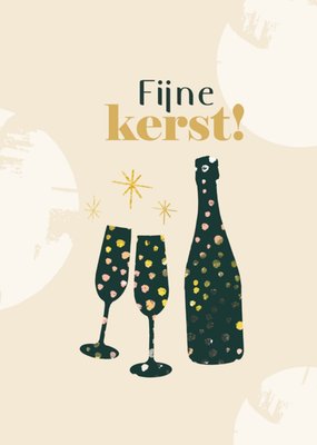 Greetz | Kerst | Champagne