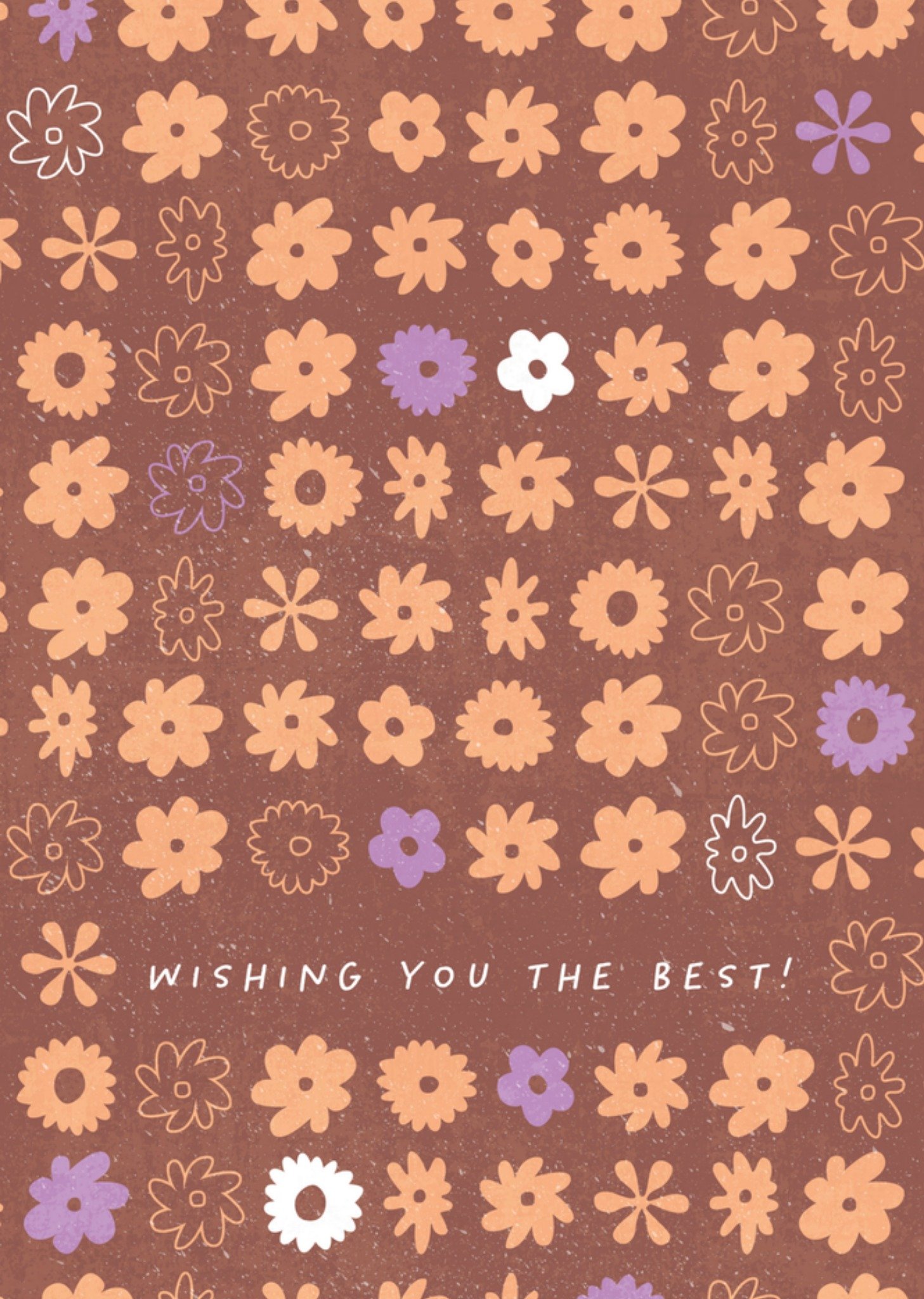 Verjaardagskaart bloemen Kaart Melolelo