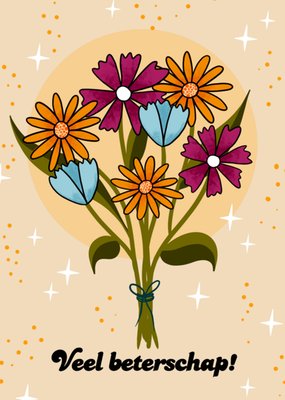 Greetz | Beterschapskaart | Bosje bloemen