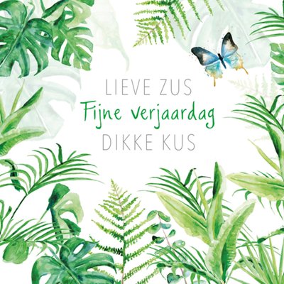 Michelle Dujardin | Verjaardag | Zus | Jungle