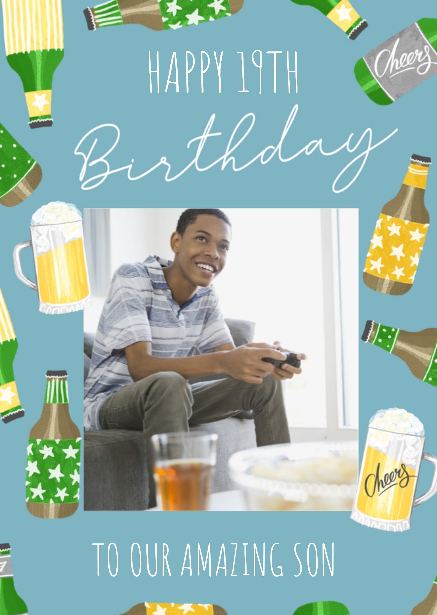 Okey Dokey Design Verjaardag Zoon Kaart Making Meadows