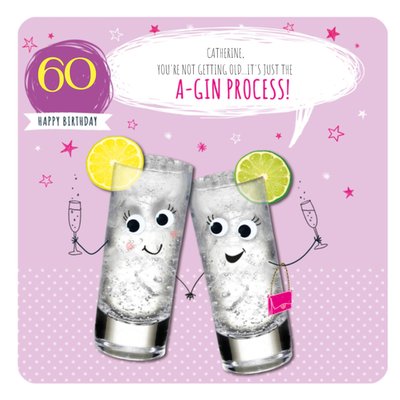 Paperlink | Verjaardagskaart | gin | 60