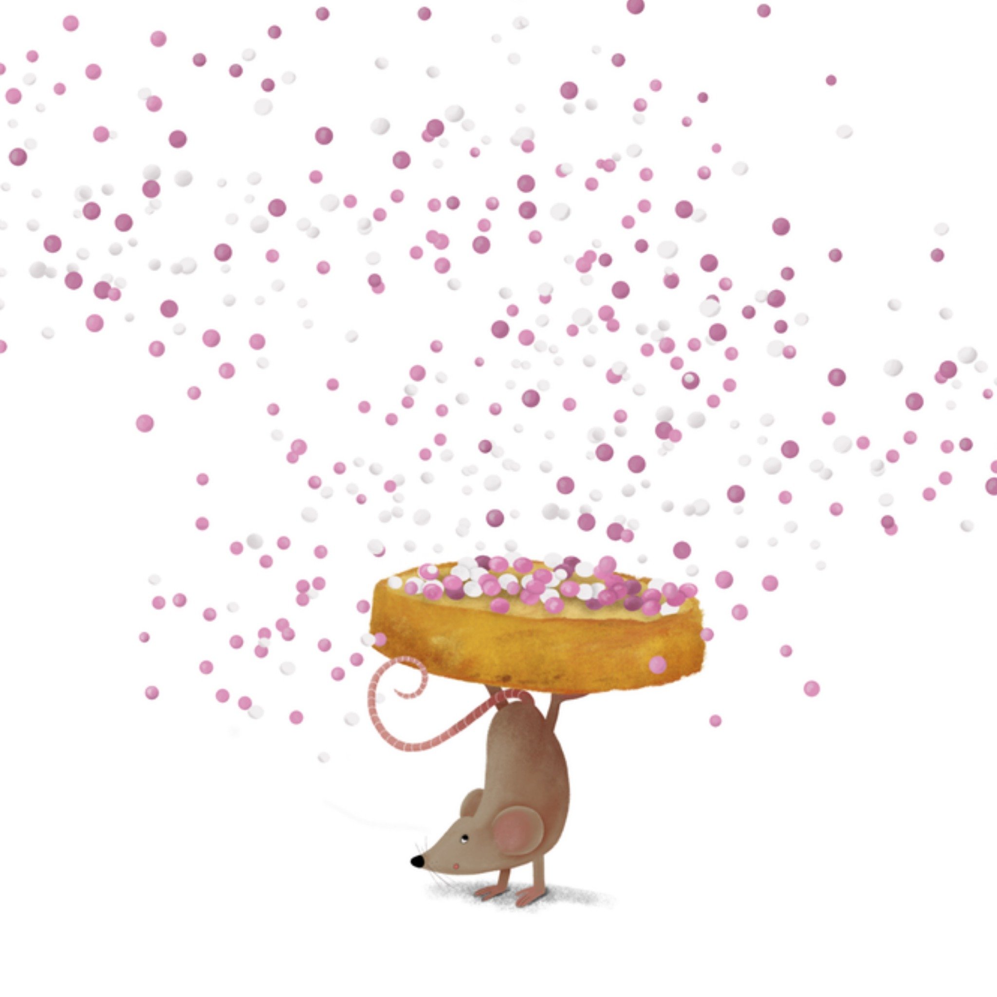 Patricia Hooning Geboortekaart Meisje Vierkante Kaart Fishuals