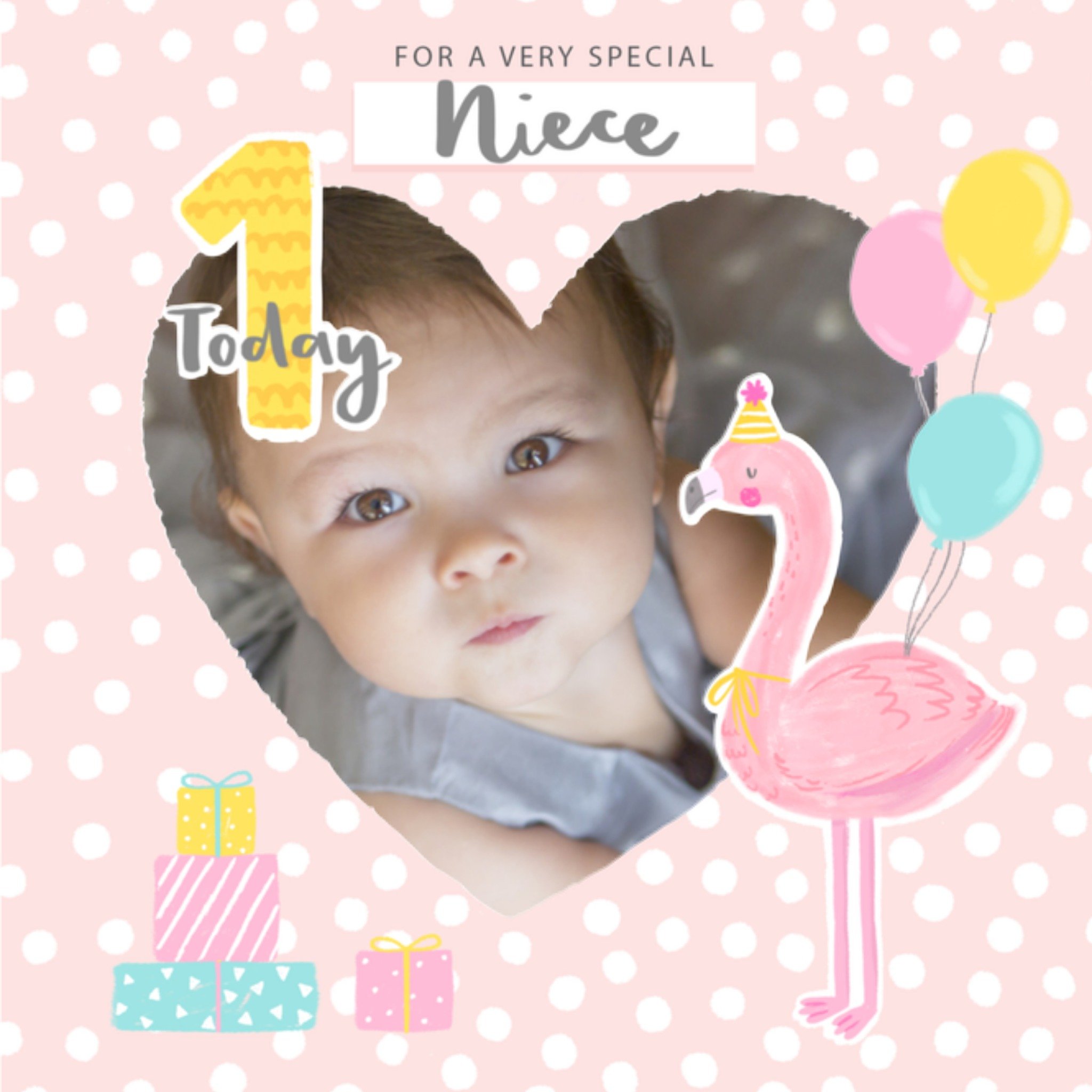 Greetz Verjaardagskaart Very special niece Vierkant