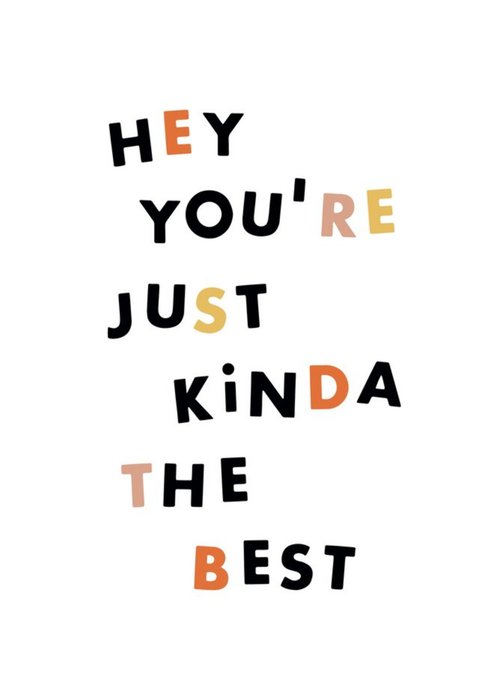 Greetz | Sterkte kaart | You're just kinda the best