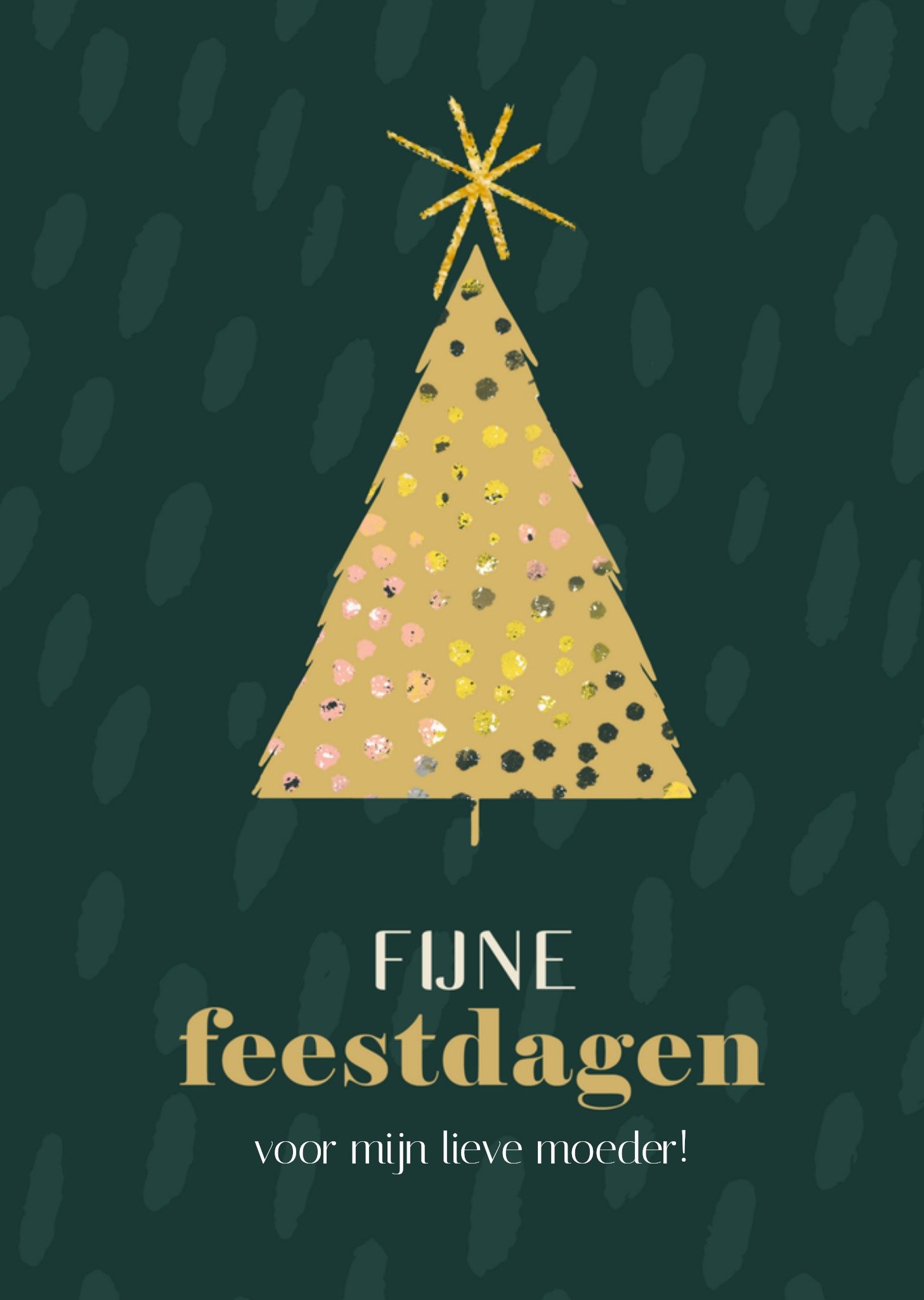 Kerst Kerstboom Moeder Greetz