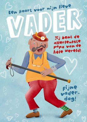 Fishuals | Vaderdagkaart | De allerleukste papa van de héle wereld