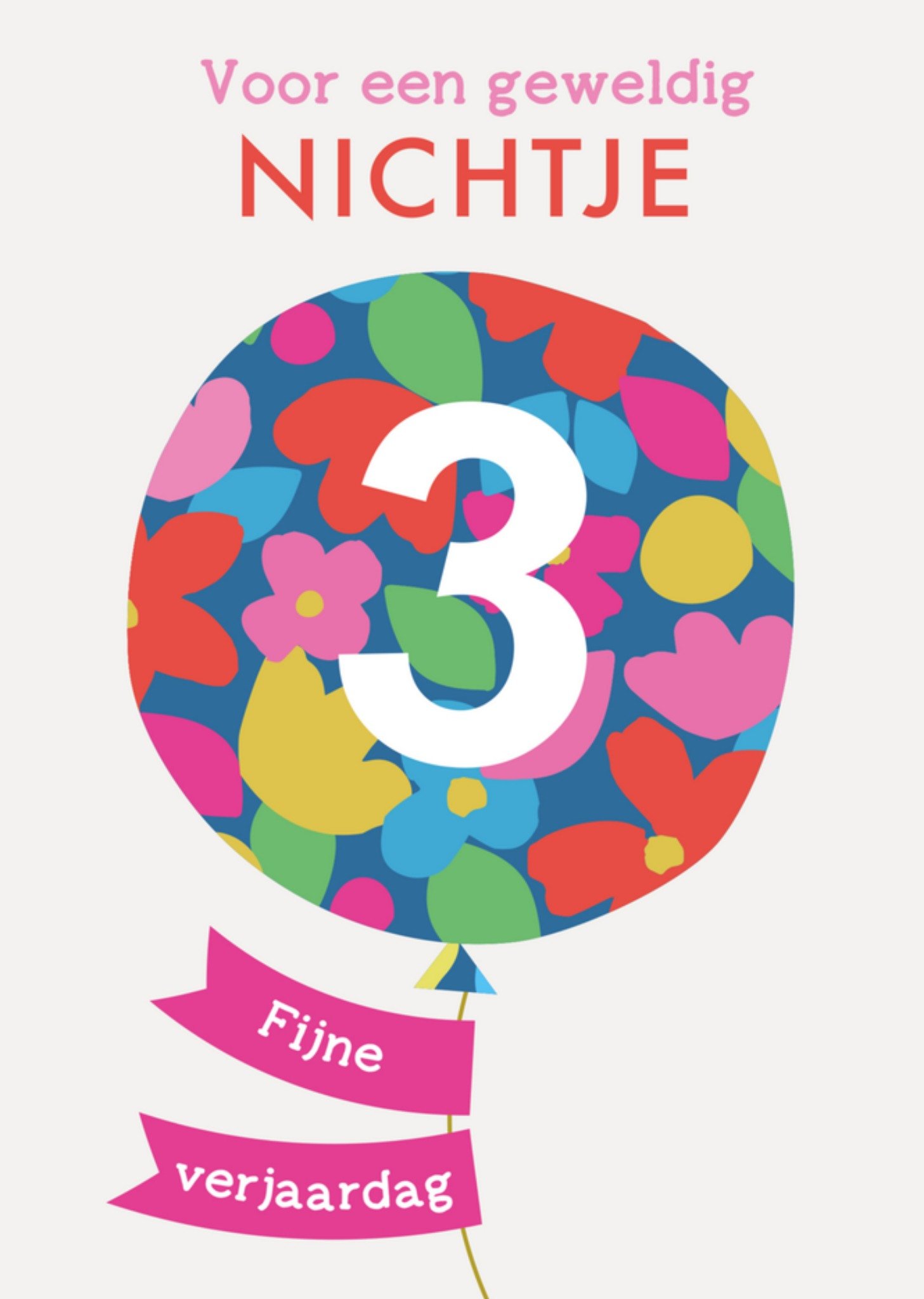 Natalie Alex Verjaardagskaart nichtje Kaart Mifkins