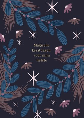 Greetz | Kerstkaart | Magische kerstdagen 