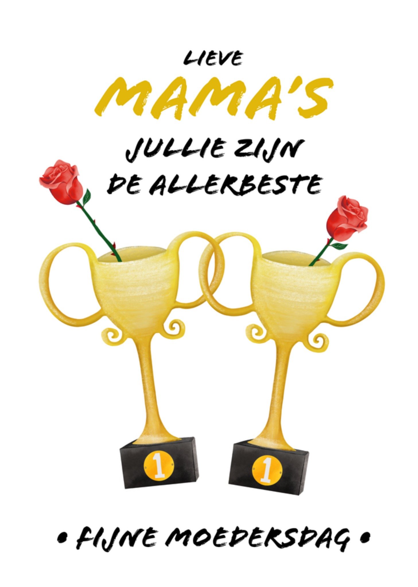 Moederdagkaart Mama
