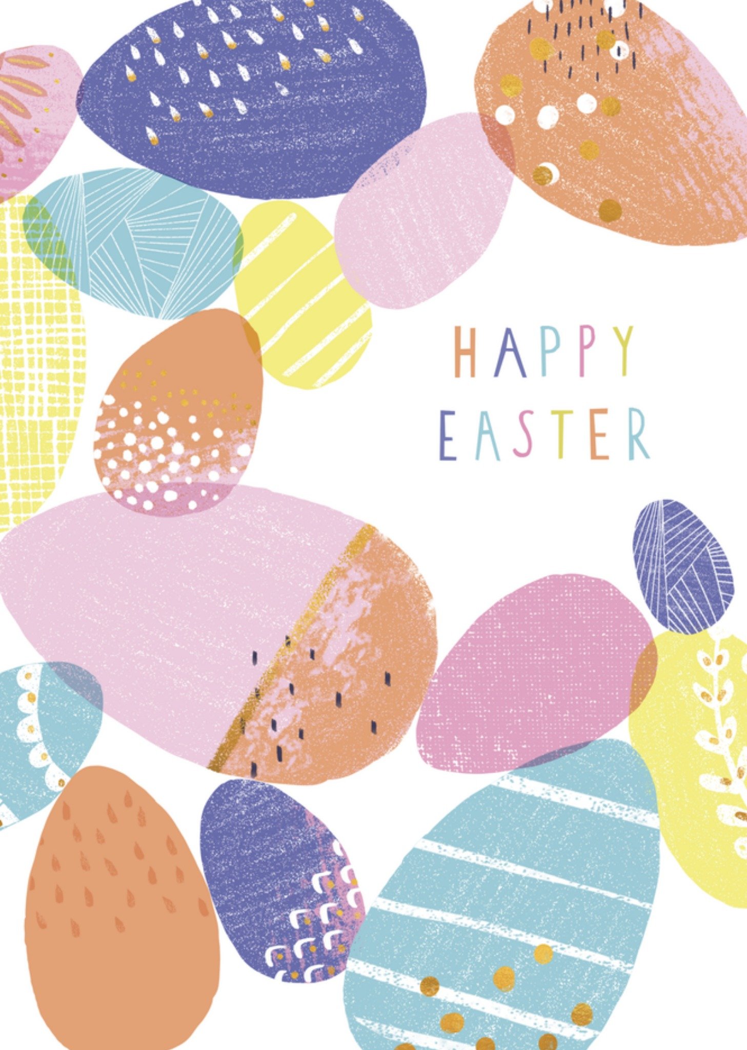 Paaskaart eieren Kaart UK Greetings