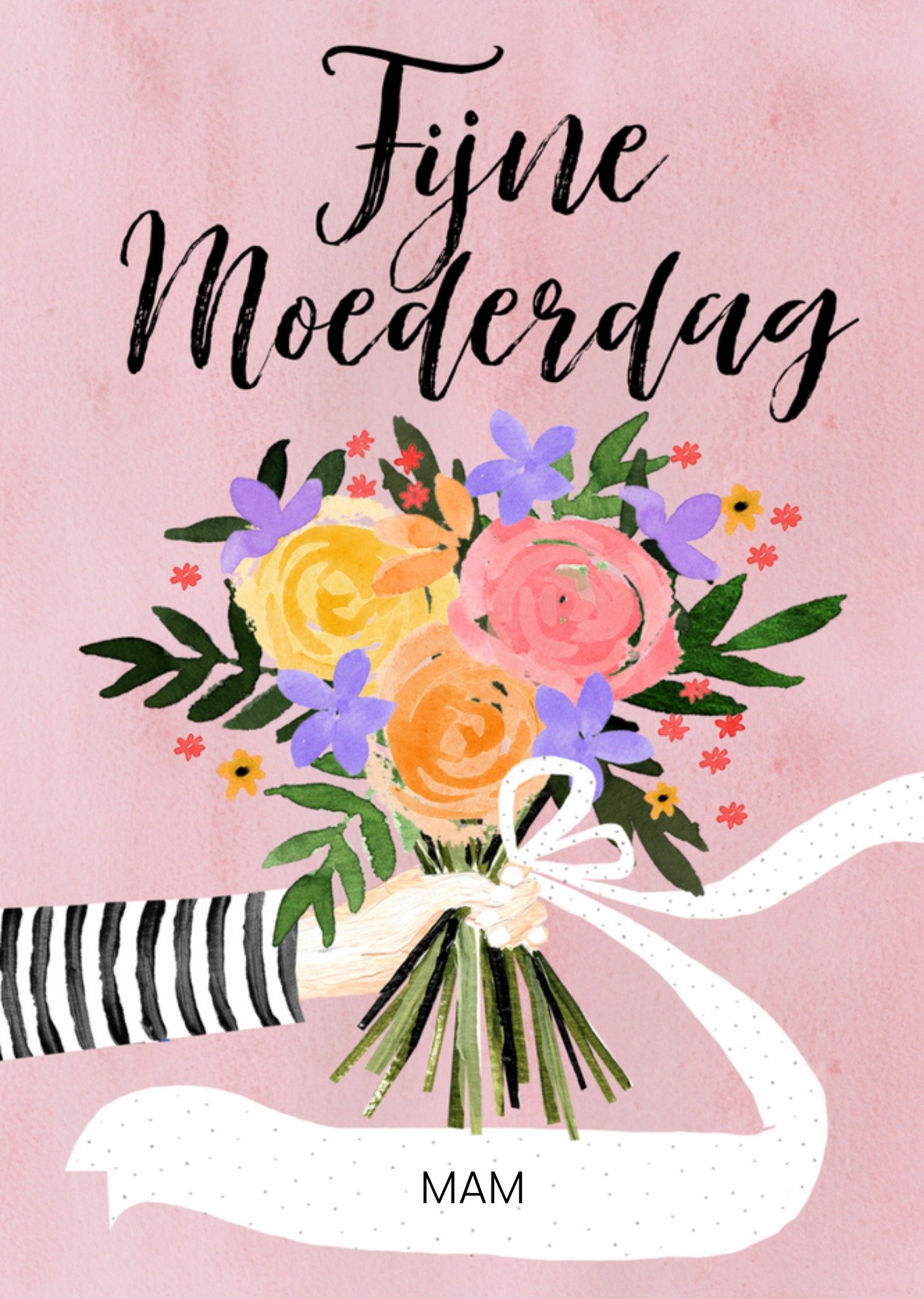 Making Meadows | Okey Dokey Design | Moederdagkaart | Bloemen | Standard Card