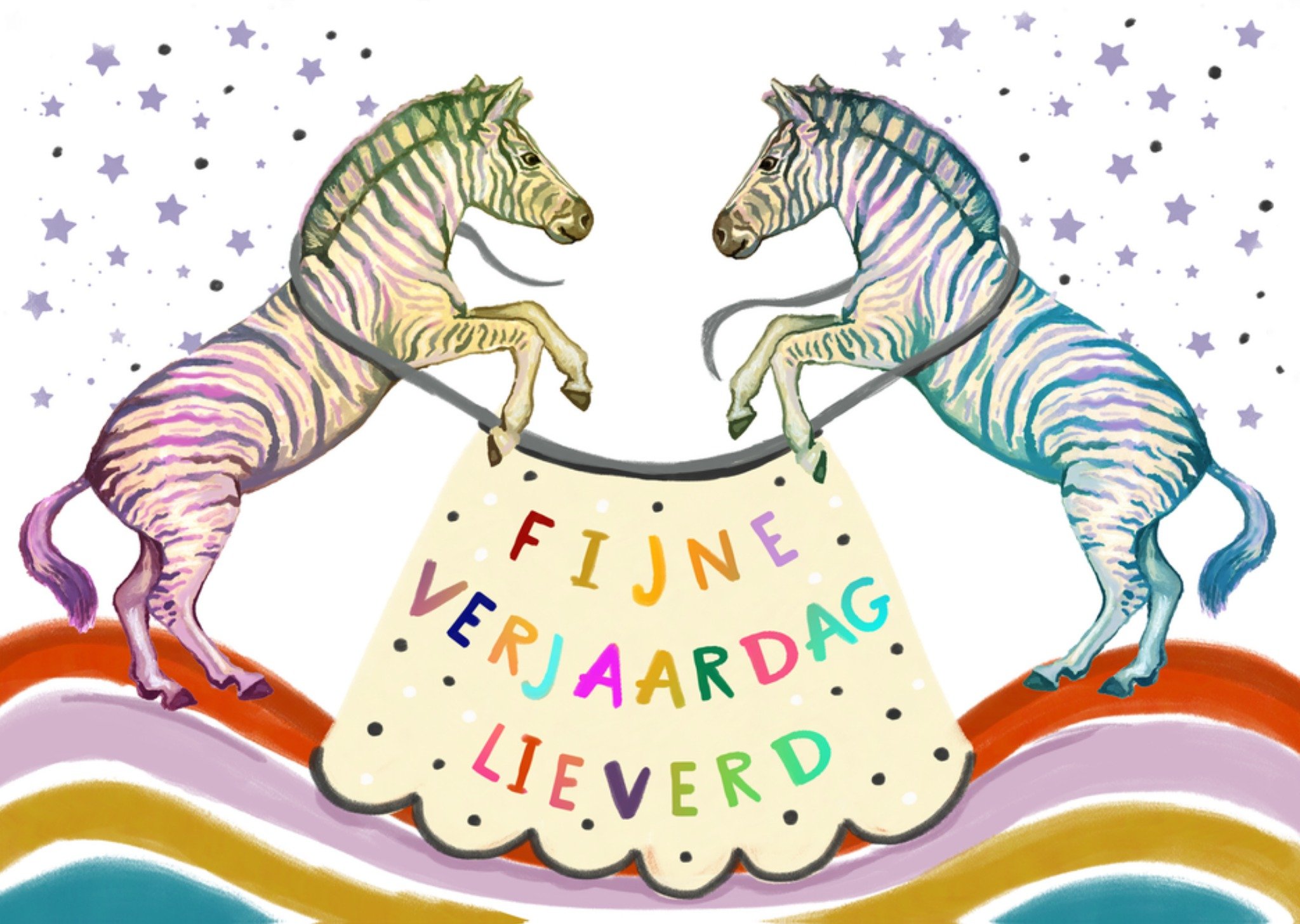 Verjaardagskaart Dochter Kaart Drunk Girl Designs