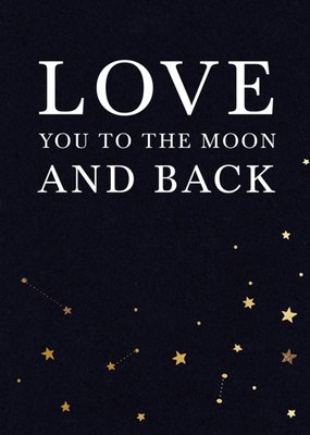 Greetz | Valentijnskaart | To the moon and back