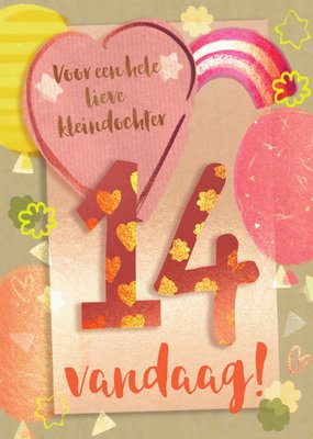 Greetz | Verjaardag | Lief | Kleindochter