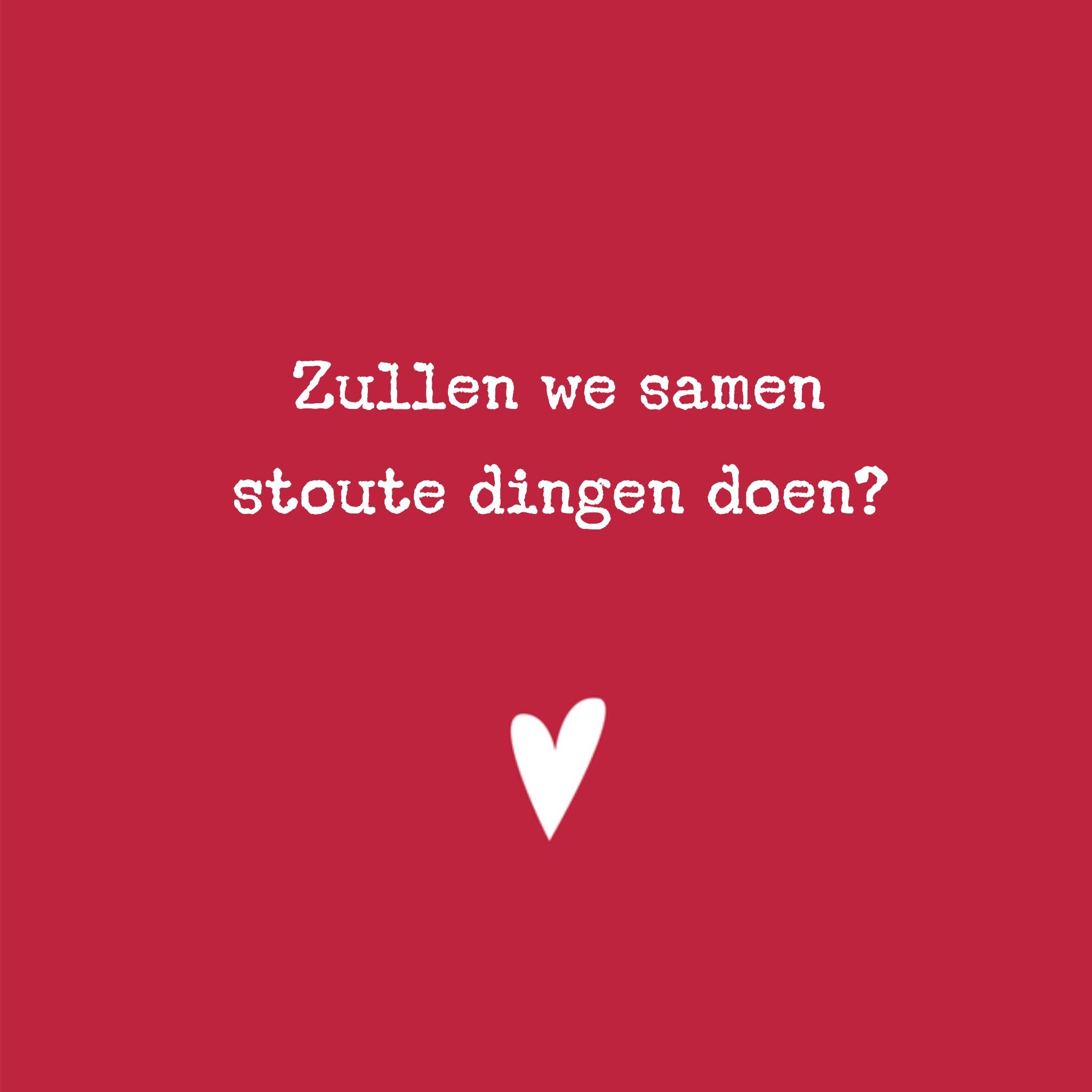 Greetz Valentijnskaart Stoute dingen doen Vierkant