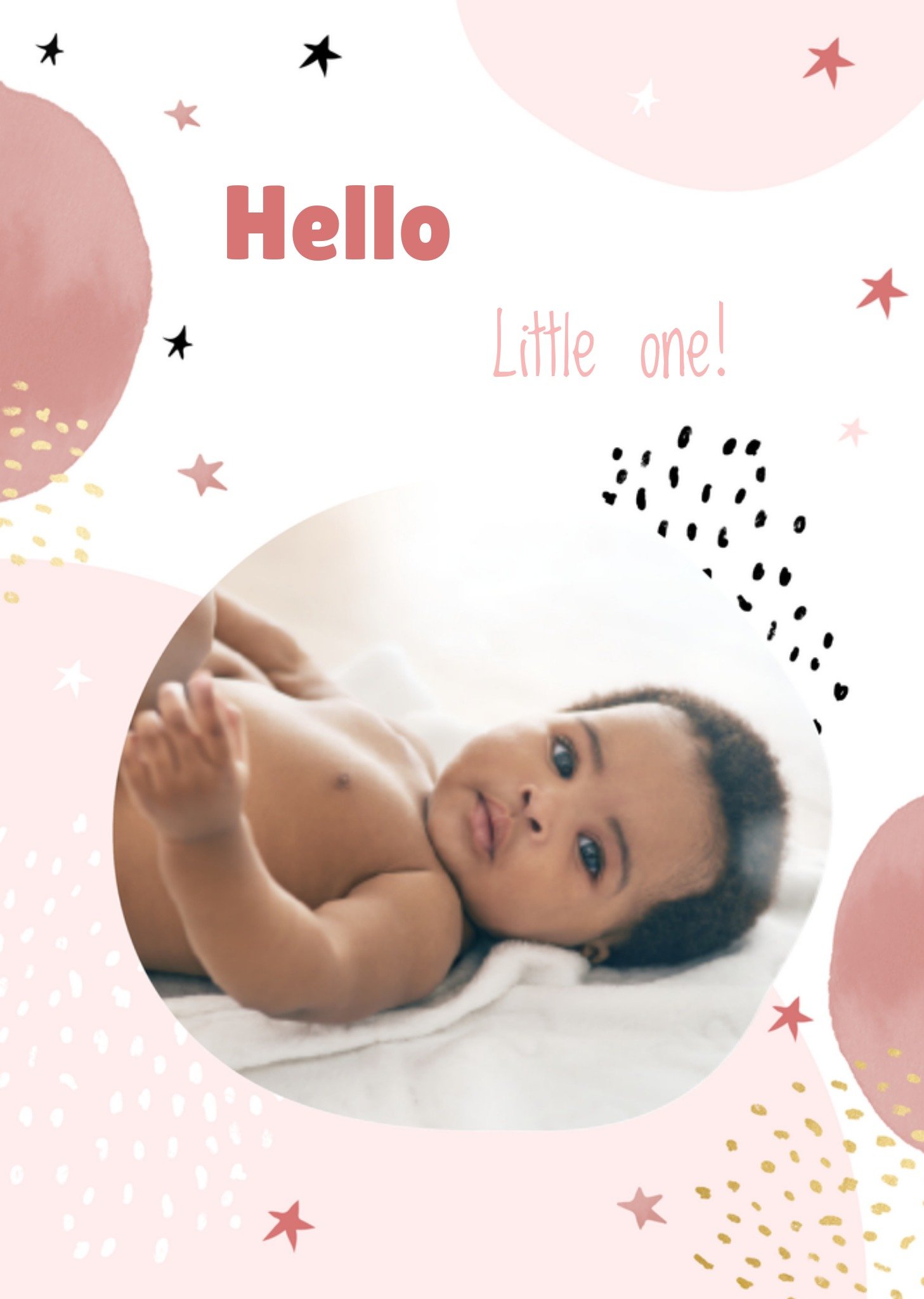 Geboortekaart foto Kaart Greetz