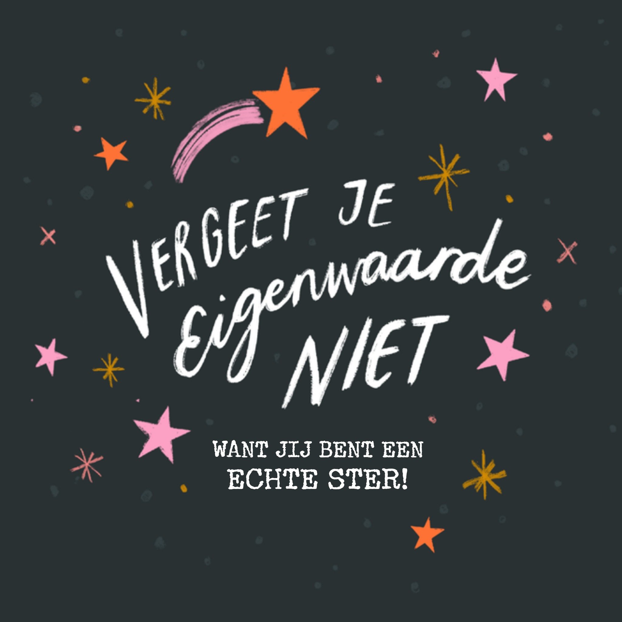 Greetz Denken aan kaart eigenwaarde Vierkant